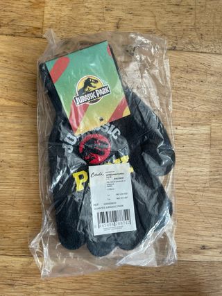 Guantes Jurassic Park