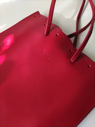 Bolso Furla Rojo