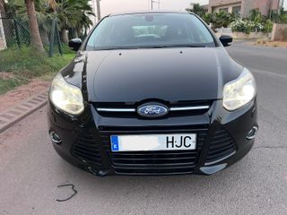 Ford Focus 1.6 TDCi 115CV (2012) Negro – Perfecto
