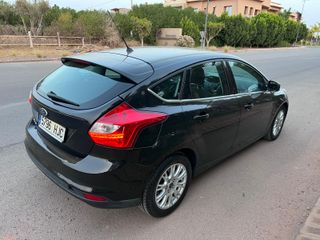 Ford Focus 1.6 TDCi 115CV (2012) Negro – Perfecto