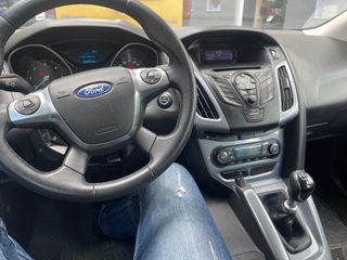 Ford Focus 1.6 TDCi 115CV (2012) Negro – Perfecto