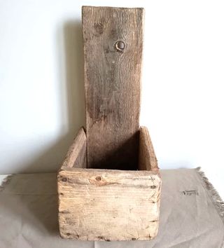 Scatola Rustica Legno Fatta a Mano