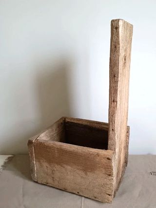 Scatola Rustica Legno Fatta a Mano