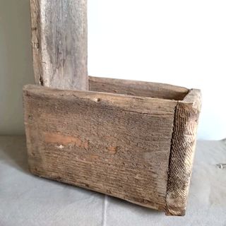 Scatola Rustica Legno Fatta a Mano