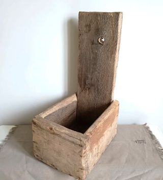 Scatola Rustica Legno Fatta a Mano