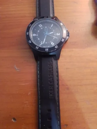 Reloj Iker Casillas Negro Hombre