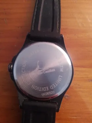 Reloj Iker Casillas Negro Hombre