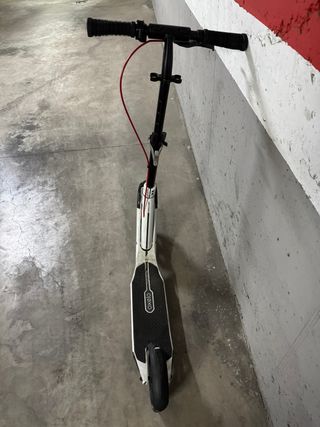 Patinete NO ELÉCTRICO Oxelo Blanco y Negro