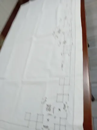 Tovaglia ricamata a mano cm130x70 per altare