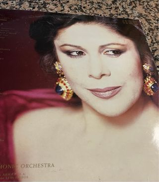 Vinilo Doble Isabel Pantoja música Espsñola
