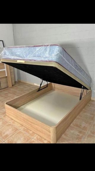 Canapé abatible madera