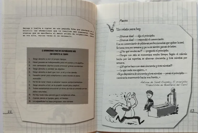 Cuadernos de ejercicios para ....