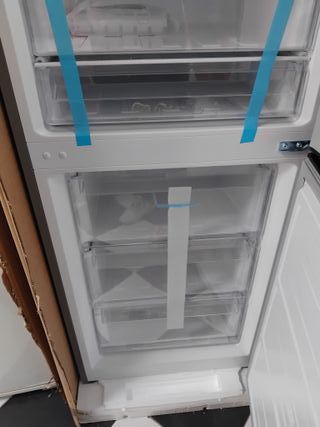 Nevera nueva + transporte + garantía