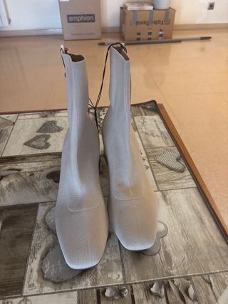 Botines Lefties Beige Talla 39