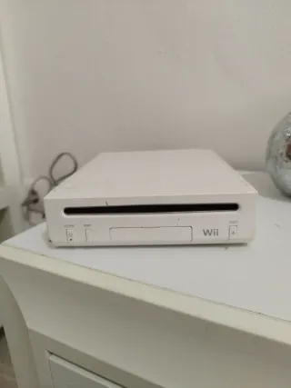 Nintendo Wii Blanca