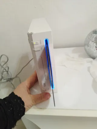 Nintendo Wii Blanca