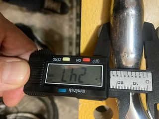 Manubrio City Graziella pieghevole cromato