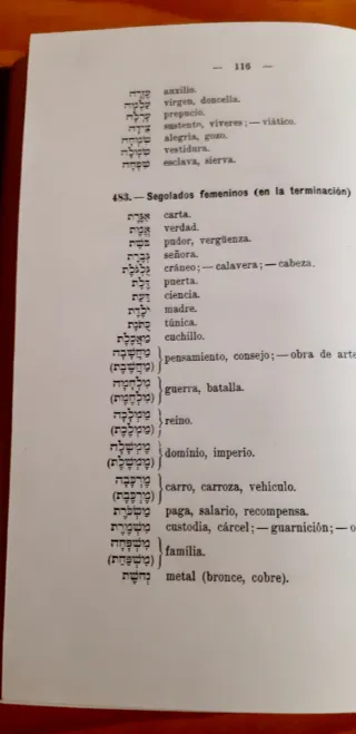 Gramática Hebrea 1924