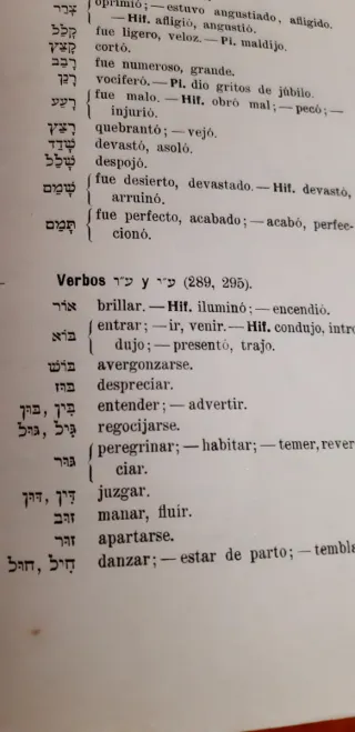 Gramática Hebrea 1924