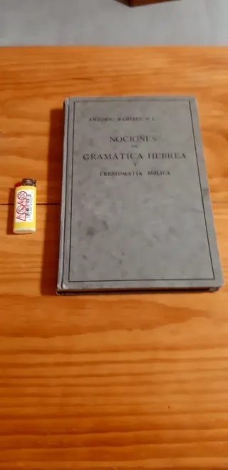 Gramática Hebrea 1924