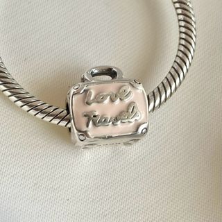 CHARM MALETA ROSA VACACIONES