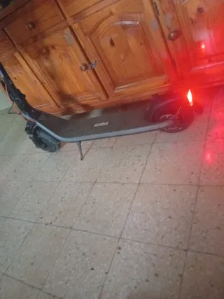 Patinete Eléctrico Negro