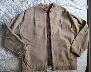 Chaqueta de piel vintage años 70