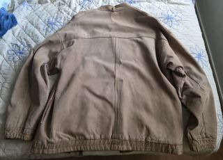 Chaqueta de piel vintage años 70