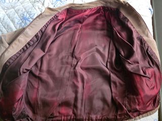 Chaqueta de piel vintage años 70