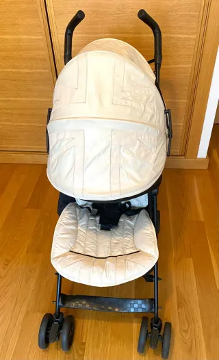 Silla de paseo Easywalker MINI color crema