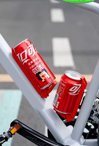 Soporte Bidón Bicicleta Negro