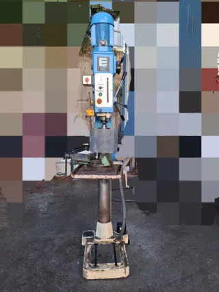 Taladro de columna industrial