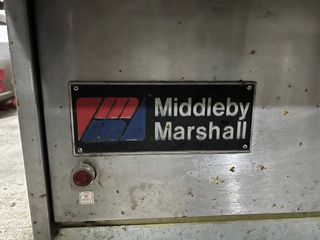 Horno Rotativo MIDDLEBY MARSHALL pizzería