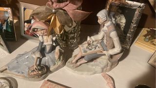 Figuras de porcelana antiguas