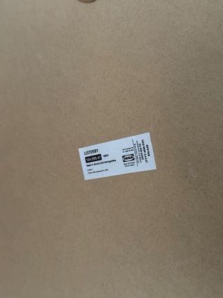 Mesita de noche Ikea Listerby madera