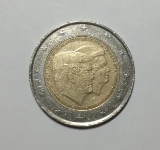 Moneta 2 Euro Olanda 2014