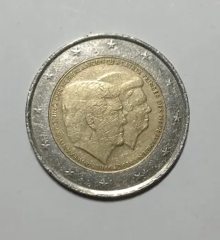 Moneta 2 Euro Olanda 2014