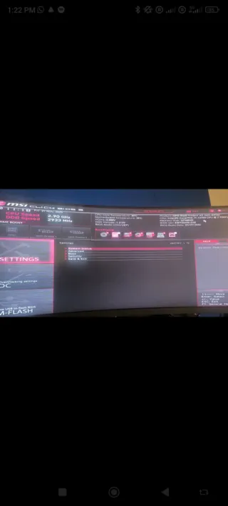 MSI Trident Gaming PC + Monitor