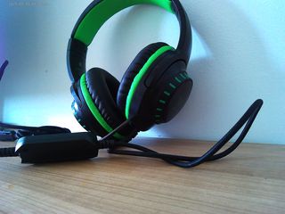 Auriculares Gaming con Luces LED