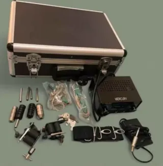 Kit Tatuaje Profesional Completo y nuevo!!