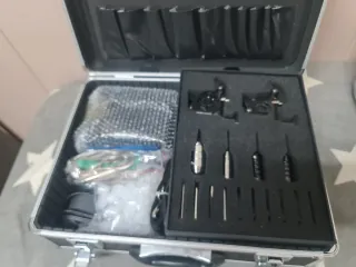 Kit Tatuaje Profesional Completo y nuevo!!