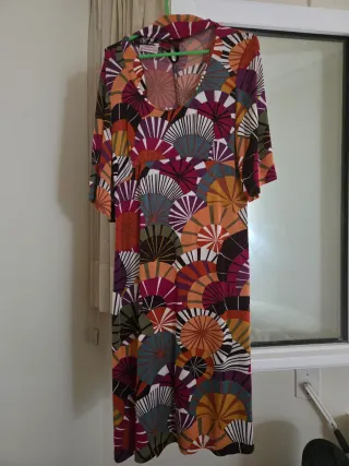 Vestido Divina Providencia Multicolor