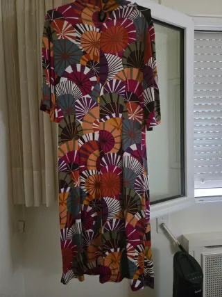 Vestido Divina Providencia Multicolor