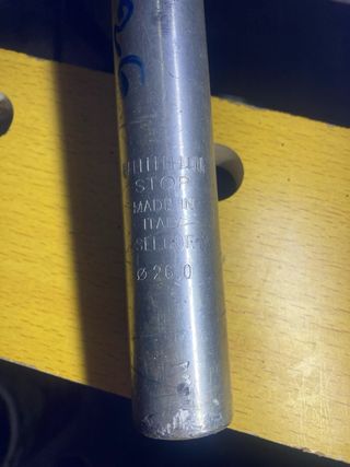 Tubo sella bici corsa vintage SL-K 26.0