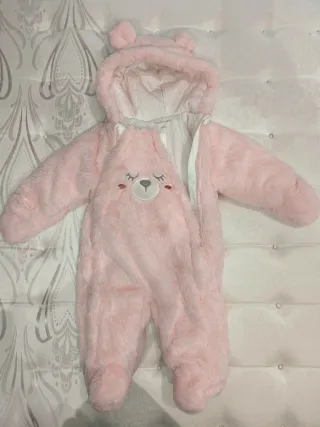 Pijama disfraz Reno Navidad + Buzo 6 meses