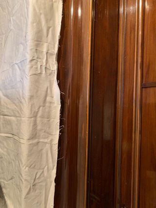 2 Tende Beige IKEA in Cotone