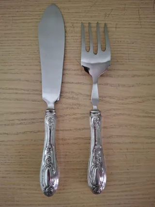 Set posate Argento 800