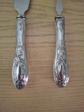 Set posate Argento 800