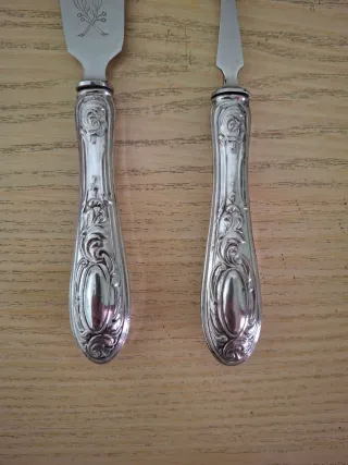 Set posate Argento 800