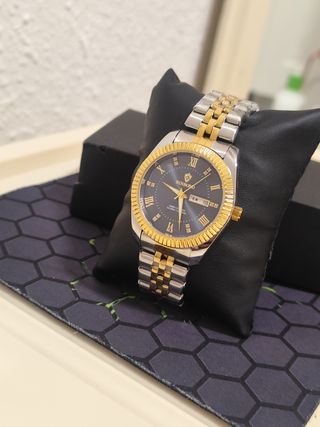 Orologio BINBOND Uomo Oro e Argento